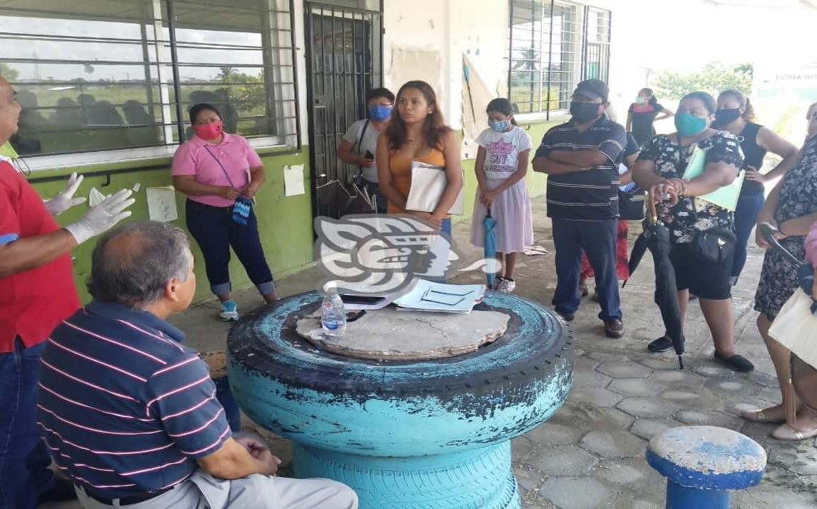 SEV, sin autorizar apertura de dos grupos más en secundaria de Coatza