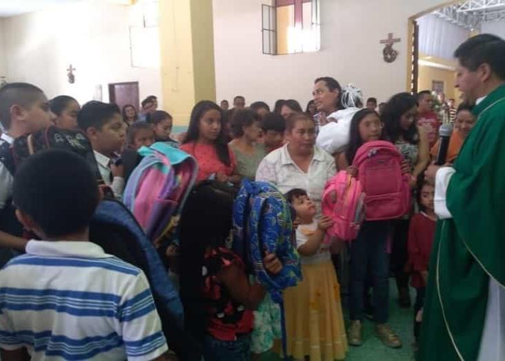 De manera virtual será la bendición de mochilas señala Diócesis