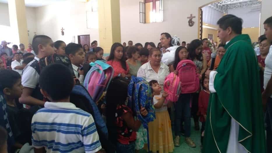 De manera virtual será la bendición de mochilas señala Diócesis