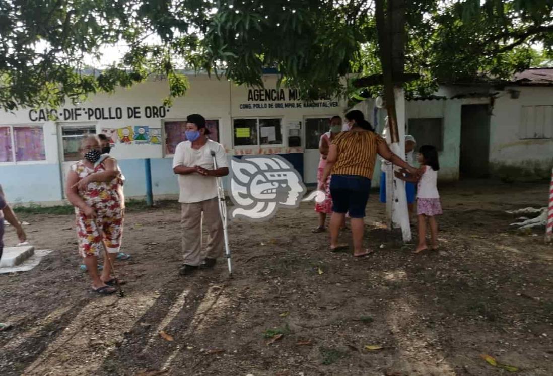 Olor nauseabundo en incomoda a pobladores de Pollo de Oro 