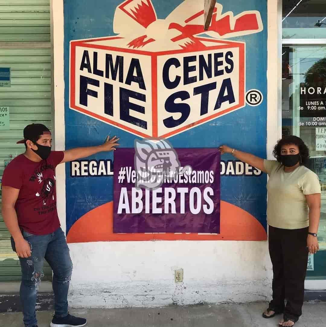 Comercios de Coatzacoalcos aplican medidas ante ‘Nueva Normalidad’