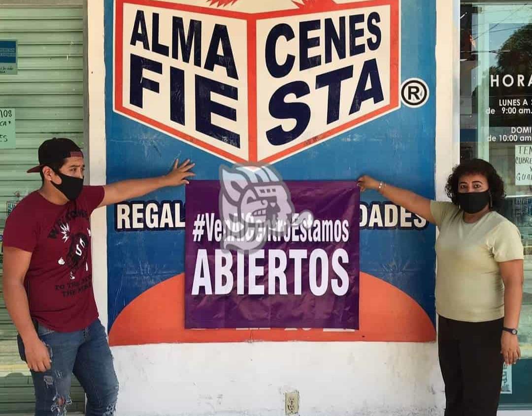 Comercios de Coatzacoalcos aplican medidas ante ‘Nueva Normalidad’