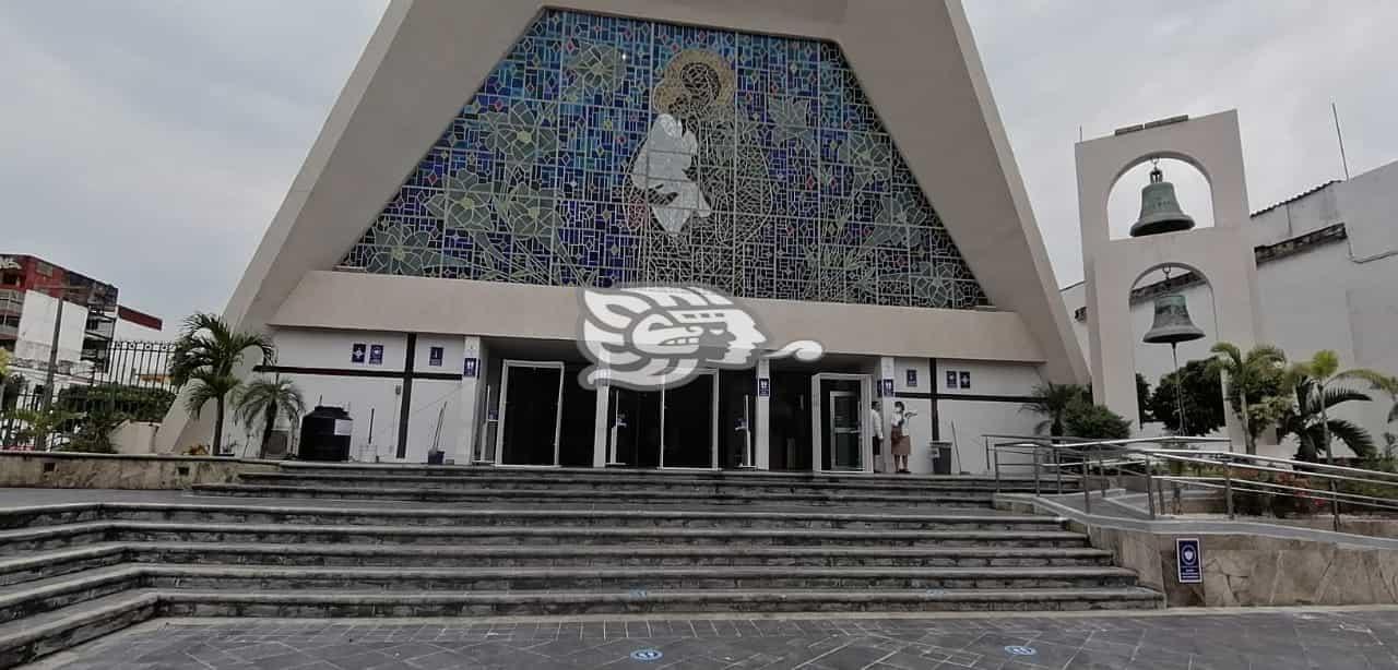 Catedral San José brinda misa con cupo limitado y medidas sanitarias