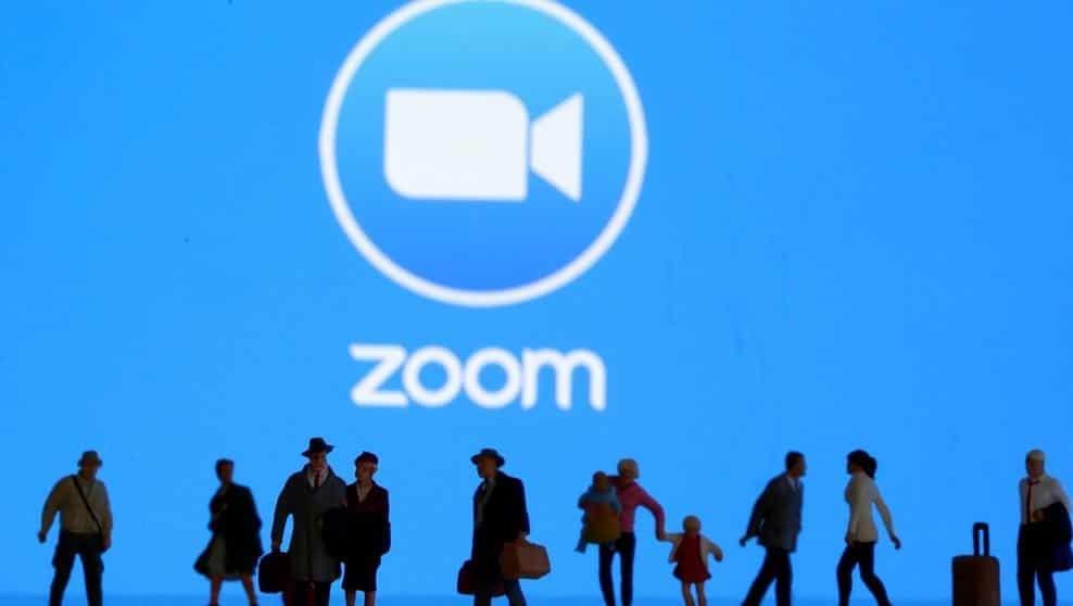 Zoom sufre una caída a nivel mundial