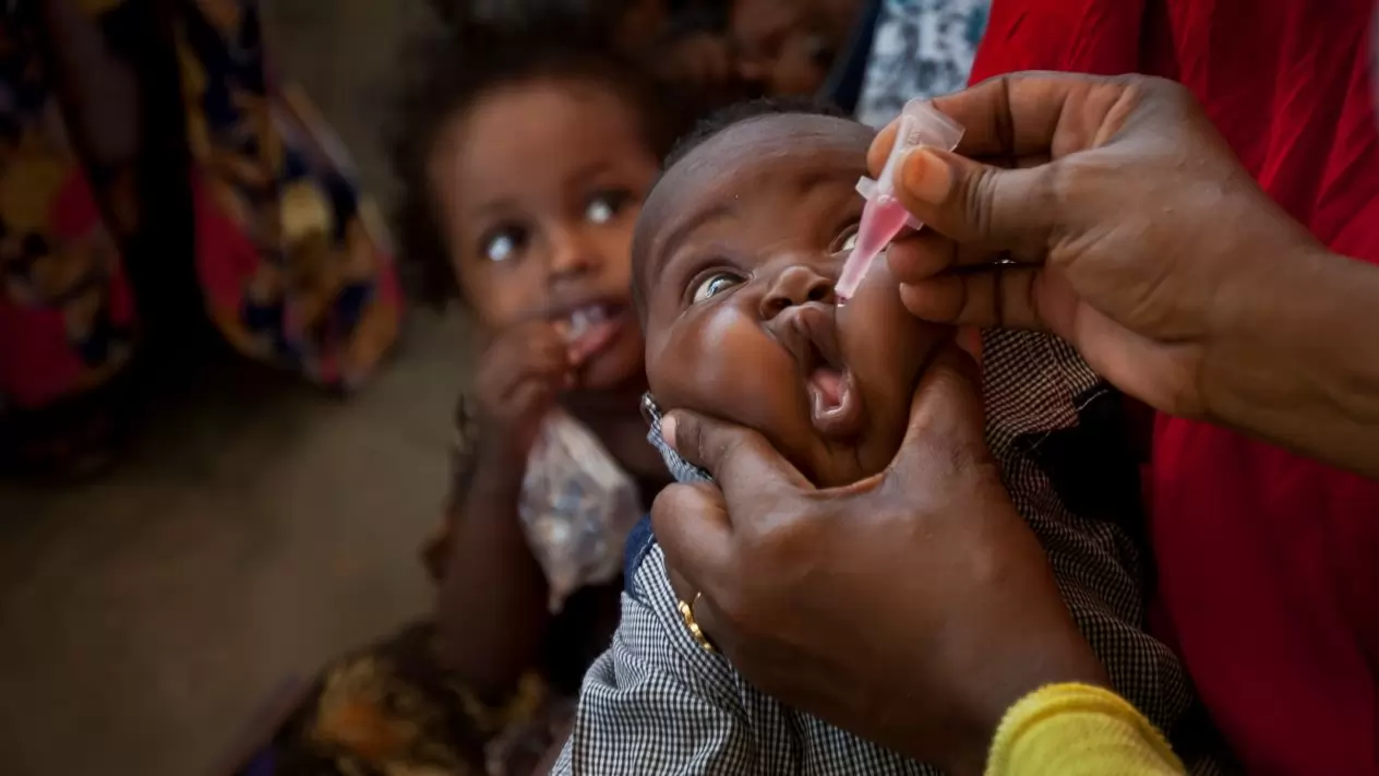 África está oficialmente libre del poliovirus silvestre