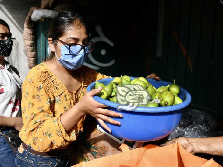 En horas, agotan productores de higo su mercancía en Xalapa