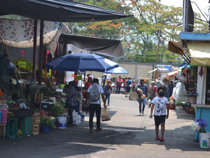 Acusan agresiones a locataria del mercado Emiliano Zapata en Orizaba