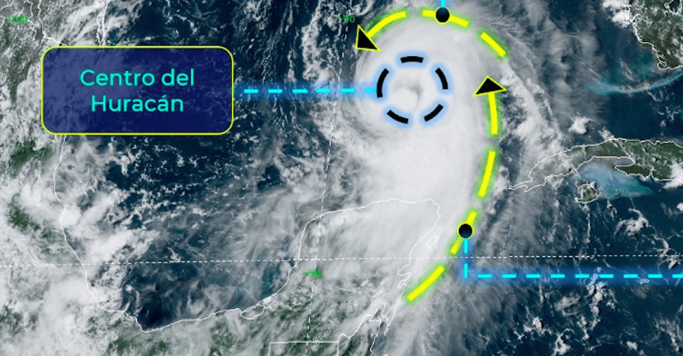 Huracán ‘Laura’ ya es categoría 4 y provocará fuertes lluvias