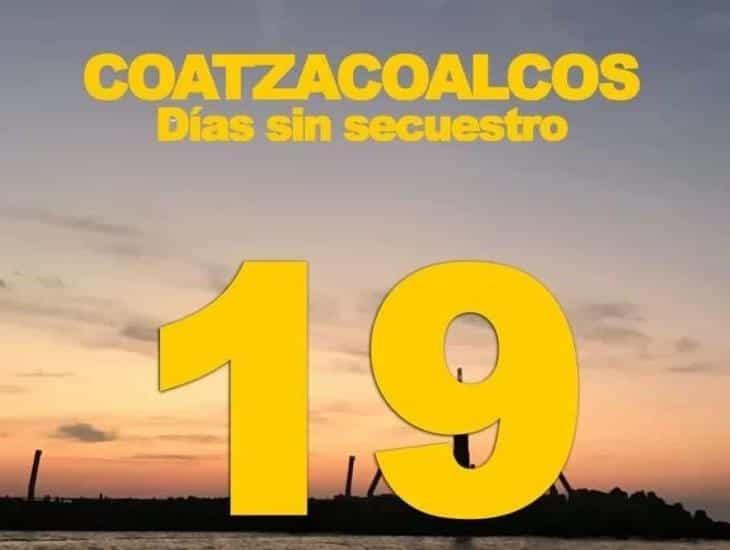 Van 19 sin reporte de privación de la libertad en Coatzacoalcos: OCC