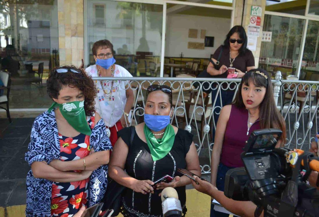 Urgen retomar iniciativa para despenalizar aborto en Veracruz