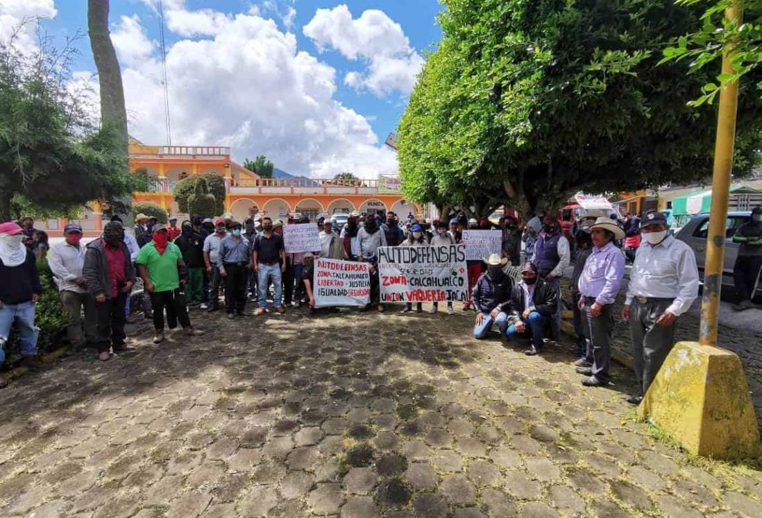 Brotan más autodefensas en Veracruz, ahora en Calcahualco