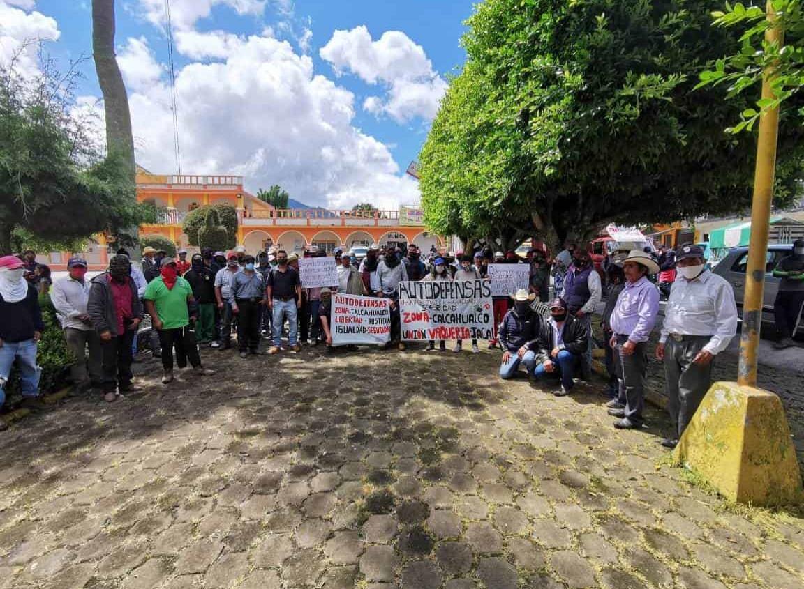 Brotan más autodefensas en Veracruz, ahora en Calcahualco