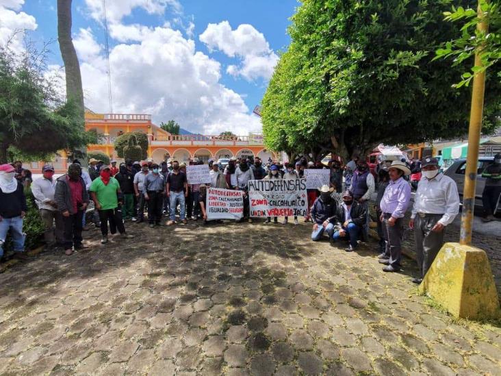 Brotan más autodefensas en Veracruz, ahora en Calcahualco