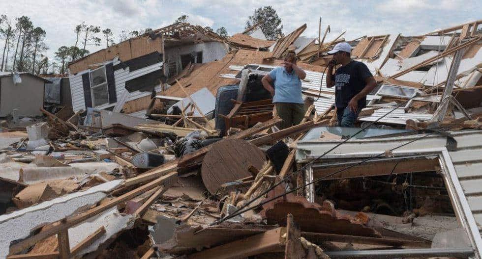 Muere primer víctima del huracán Laura en EU; tenía 14 años