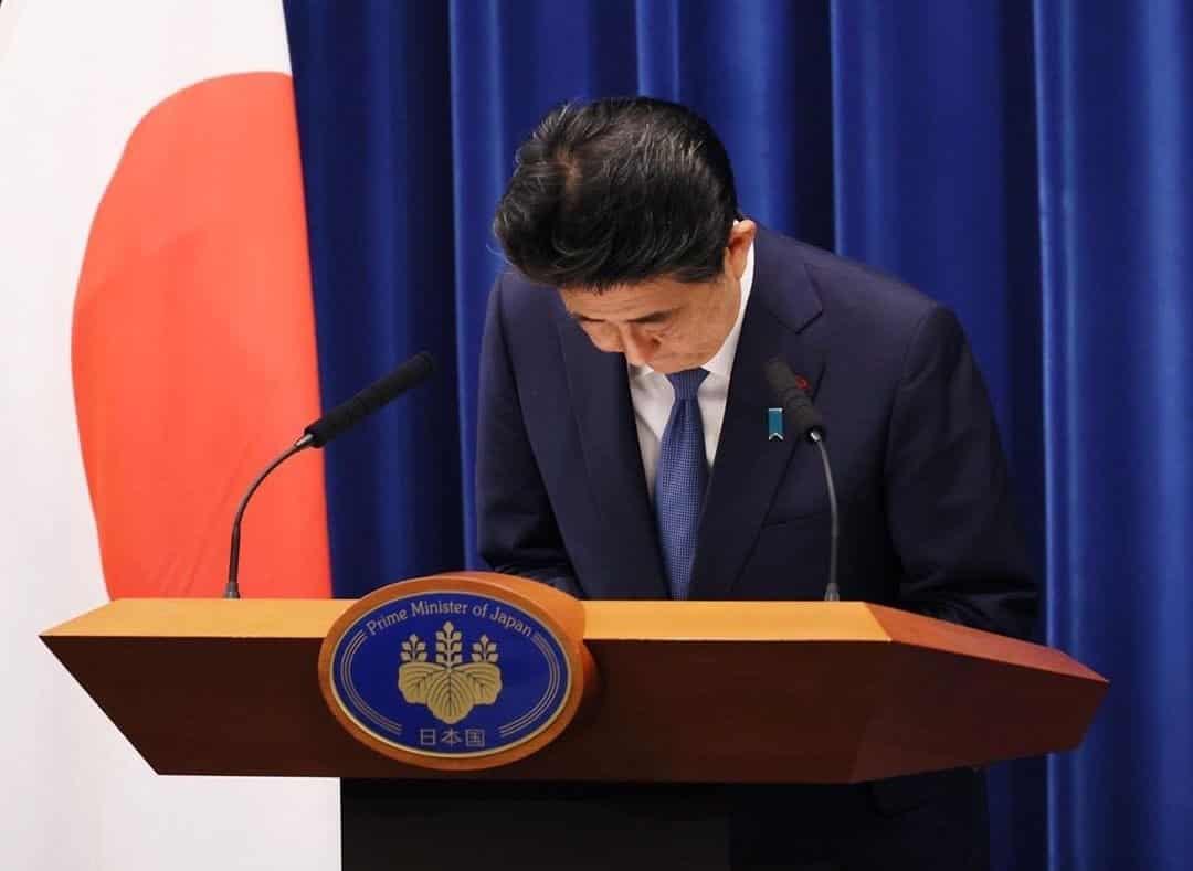 Shinzo Abe, primer ministro de Japón, renuncia por motivos de salud