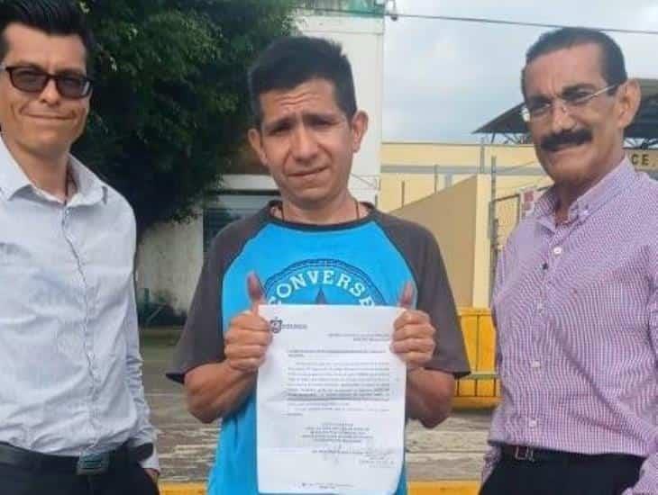 Obtiene hombre su libertad tras ser declarado inocente