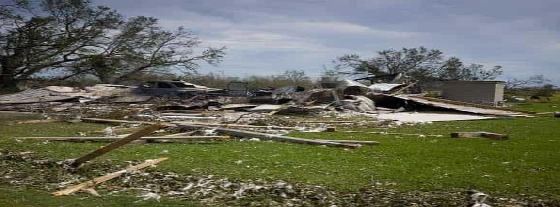 Suman cuatro muertos en Louisiana tras paso de huracán ‘Laura’