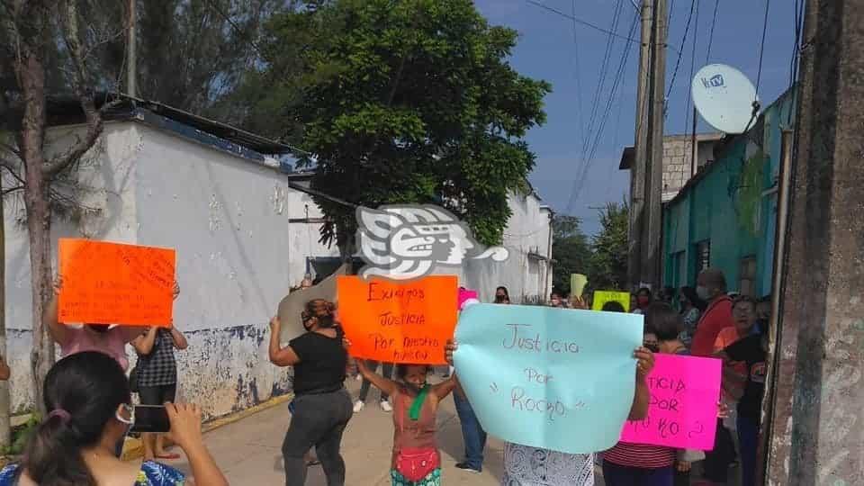 Habitantes de Los Mangos pidieron justicia para Roko