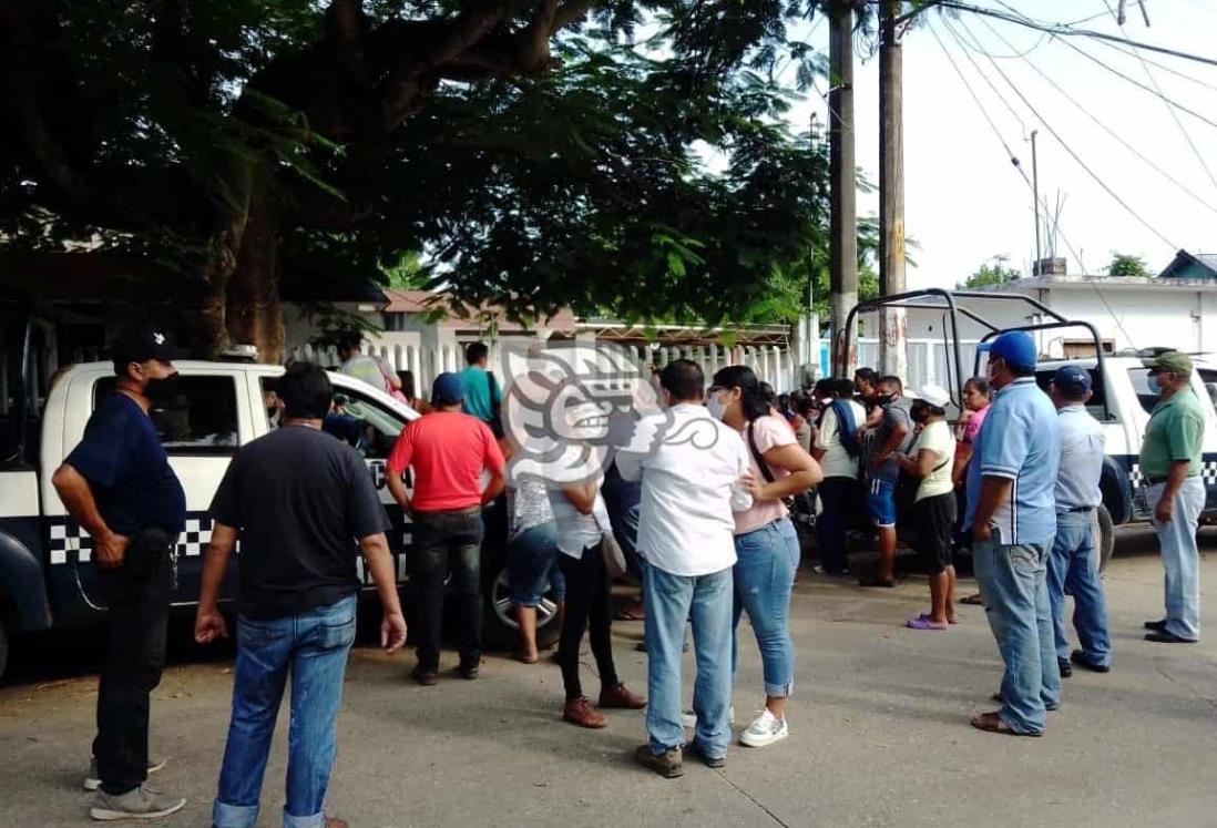 Vecinos de San Pedro Mártir se manifiestan contra CAEV