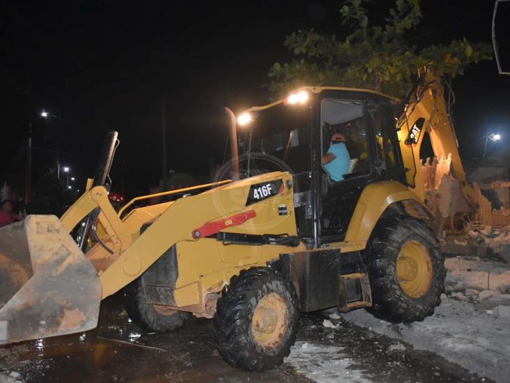 Se registra fuerte explosión en Soconusco; una vivienda destruida