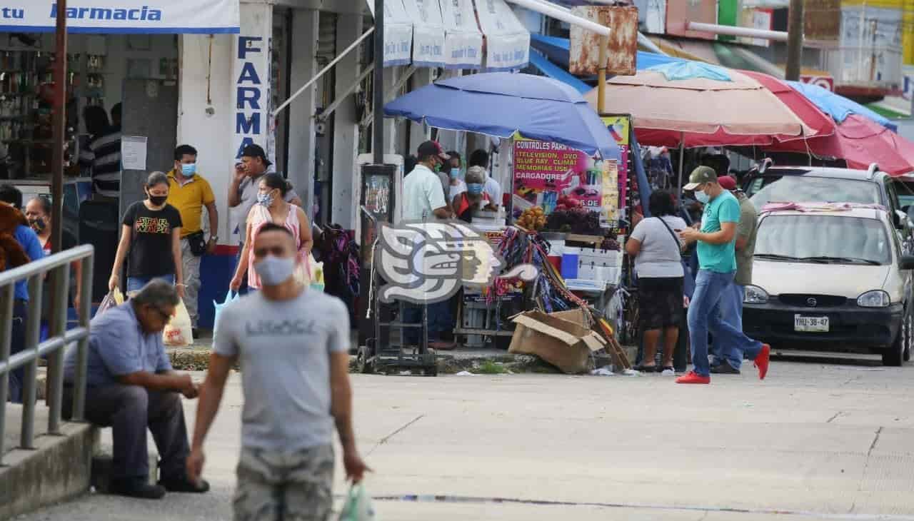 Coatzacoalcos y Minatitlán retroceden a riesgo máximo de Coronavirus