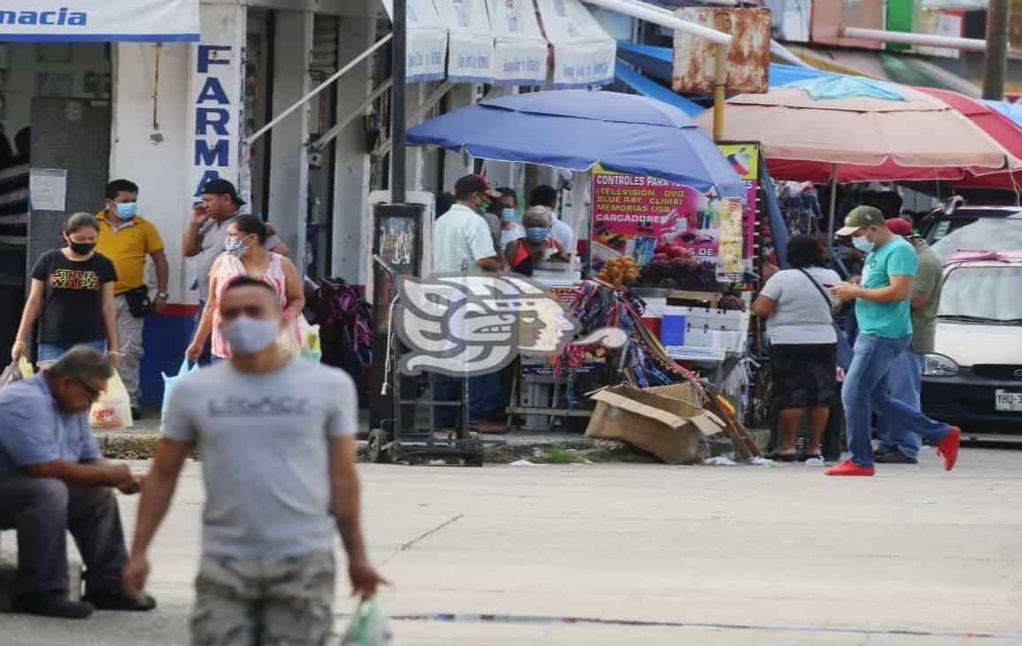 Coatzacoalcos y Minatitlán retroceden a riesgo máximo de Coronavirus