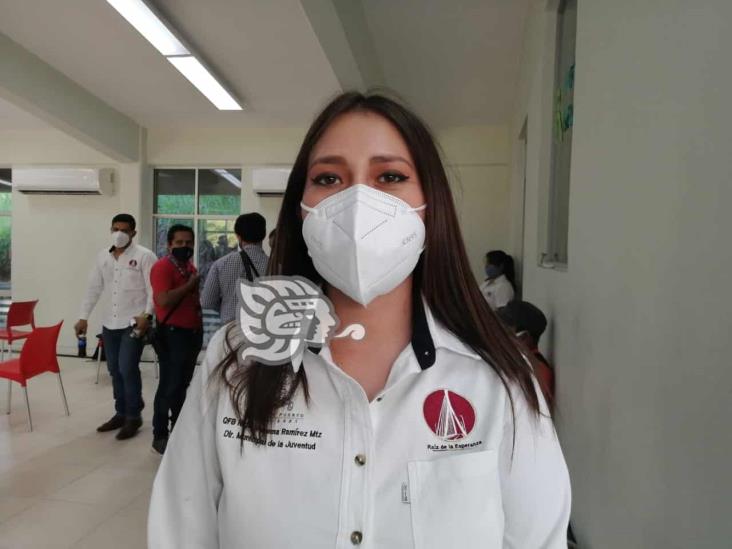 Contingencia frenó capacitación a jóvenes emprendedores en Coatzacoalcos