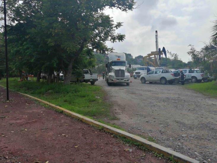 Reportan fuerte olor a gas en colonia Laredo en Poza Rica