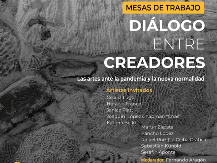 Invita CEVART ‘Diálogos entre creadores’