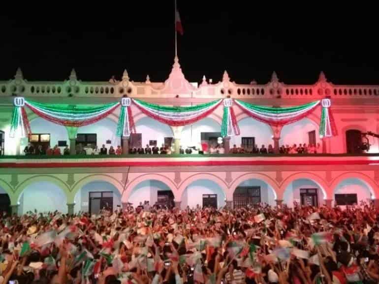 Grito de Independencia será presencial en Veracruz