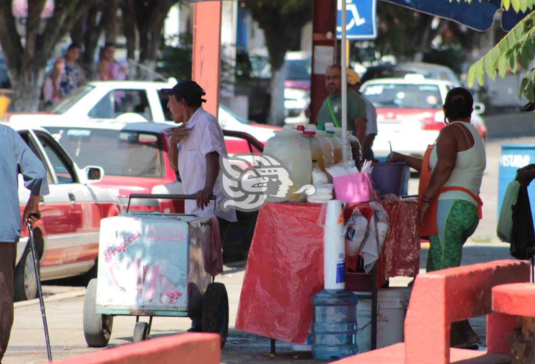 Agosto cerró con sensaciones superiores a 40 grados en el sur de Veracruz