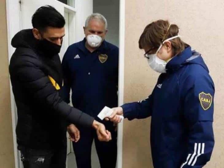 Boca Juniors anunció brote de COVID-19 en su plantilla