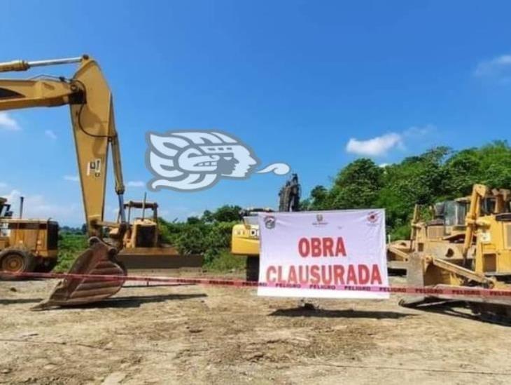 En San Rafael suspenden obras a Mota Engil; no tendrían permisos