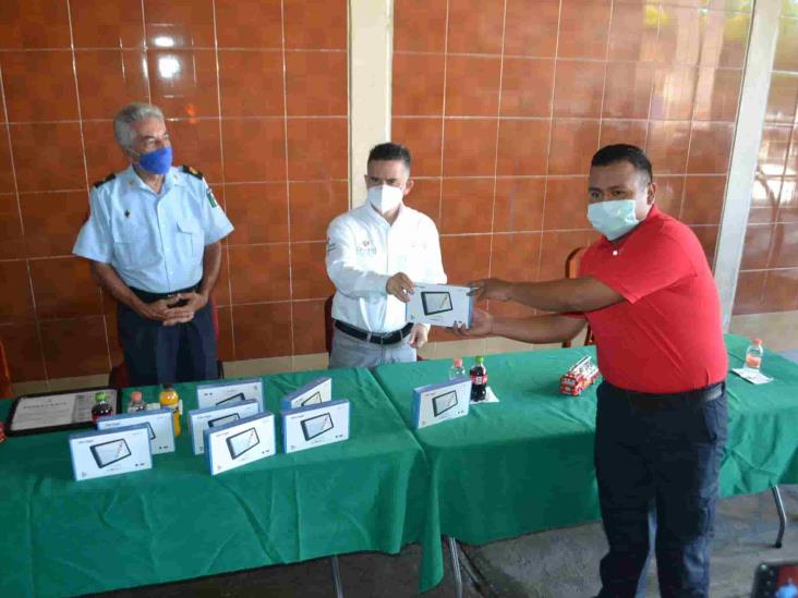 Reconocen labor de Bomberos de Orizaba