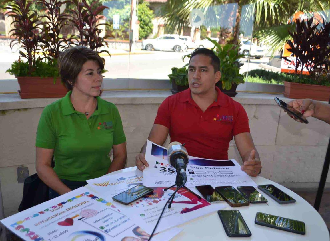 Apoyará OIFES a niños y adultos en zona centro