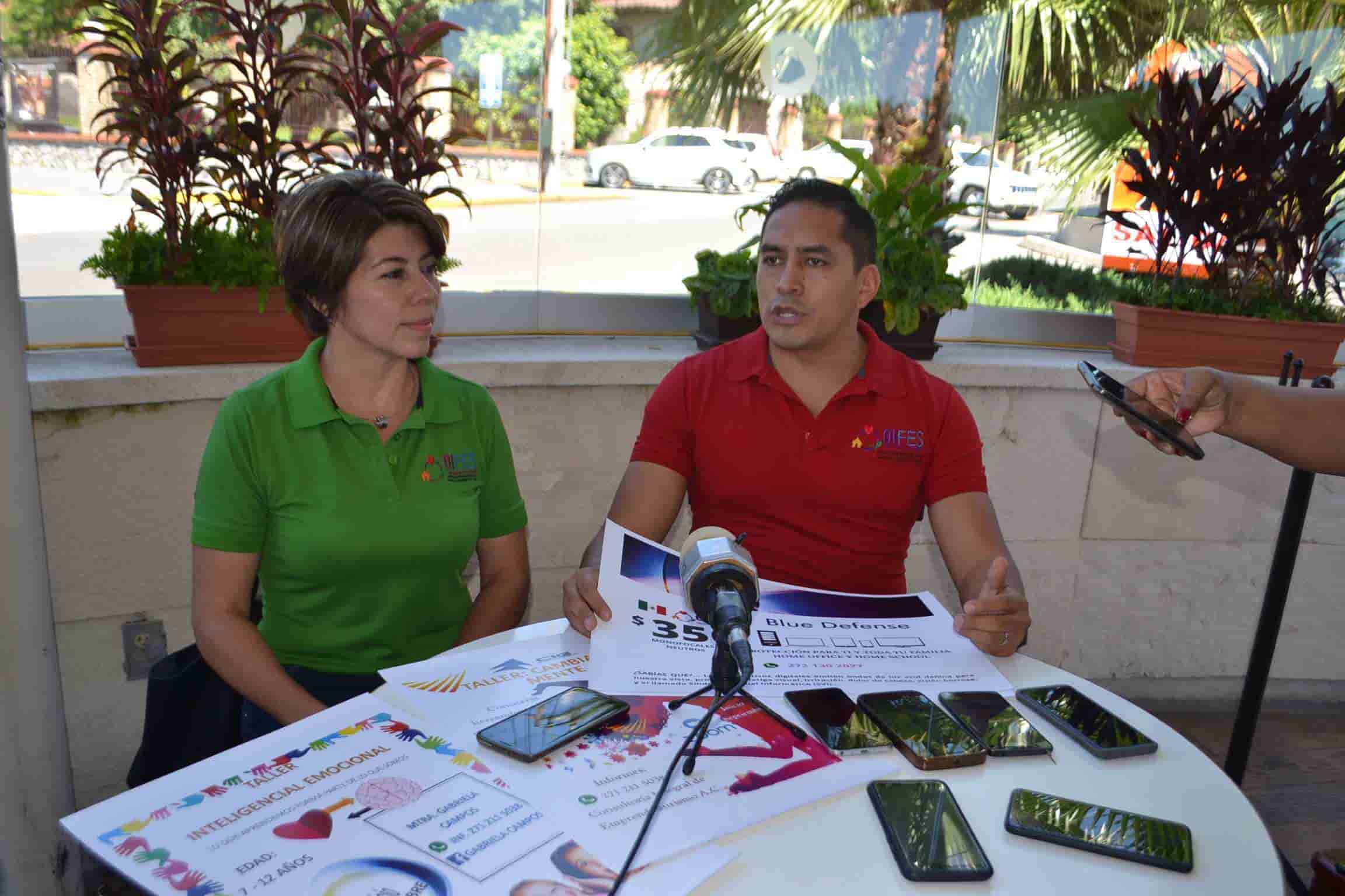 Apoyará OIFES a niños y adultos en zona centro