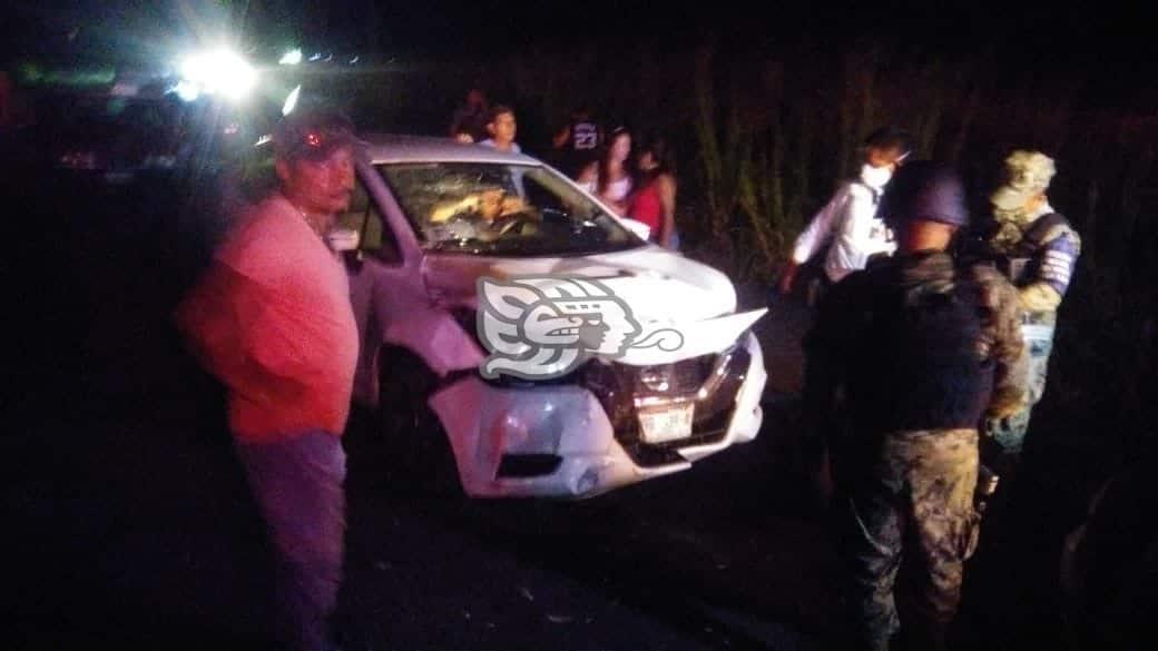 Accidente en carretera Las Matas deja 5 lesionados