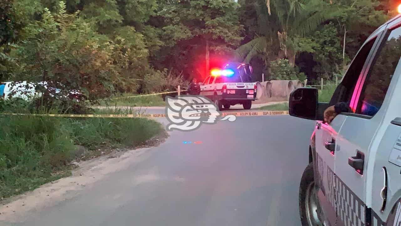 Abandonan bolsa con cuerpo mutilado en zona rural de Minatitlán