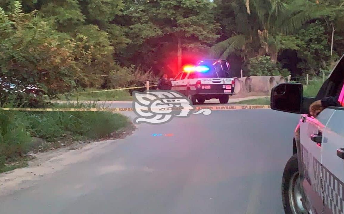 Abandonan bolsa con cuerpo mutilado en zona rural de Minatitlán