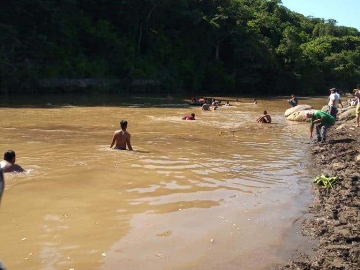 Buscan a menor que desapareció en un río en Soledad de Doblado