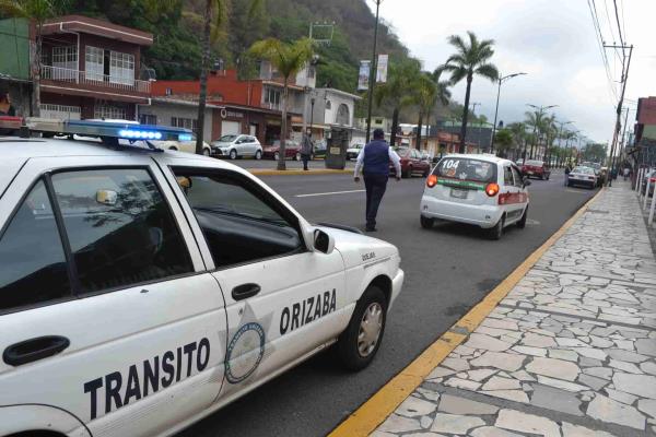 Adecuarán tarifa de multas de Tránsito en Orizaba