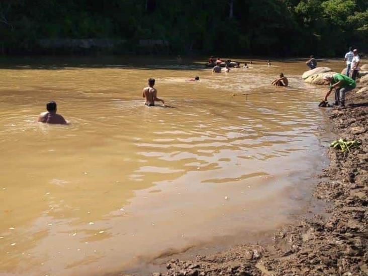 Buscan a menor que desapareció en un río en Soledad de Doblado