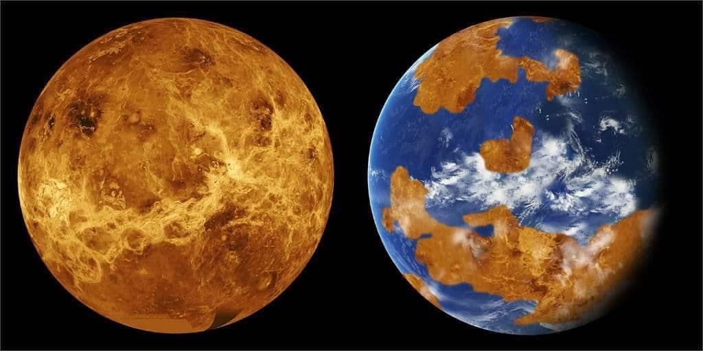 Venus podría haber sido habitable durante millones de años