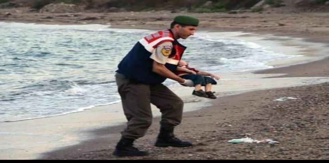 A cinco años de la foto de Aylan Kurdi, su tía pide “no cerrar los ojos”