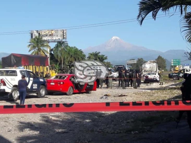 Balacera en la Córdoba-Puebla deja tres lesionados