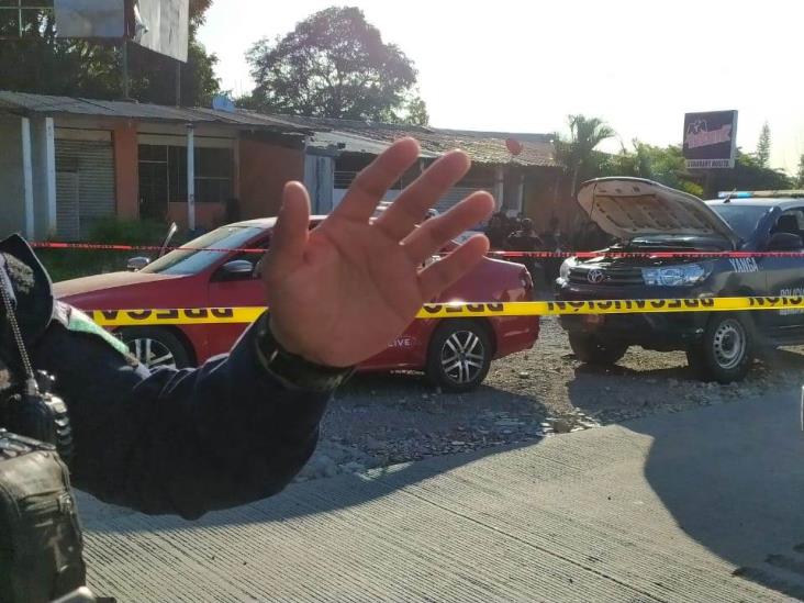 Balacera en la Córdoba-Puebla deja tres lesionados