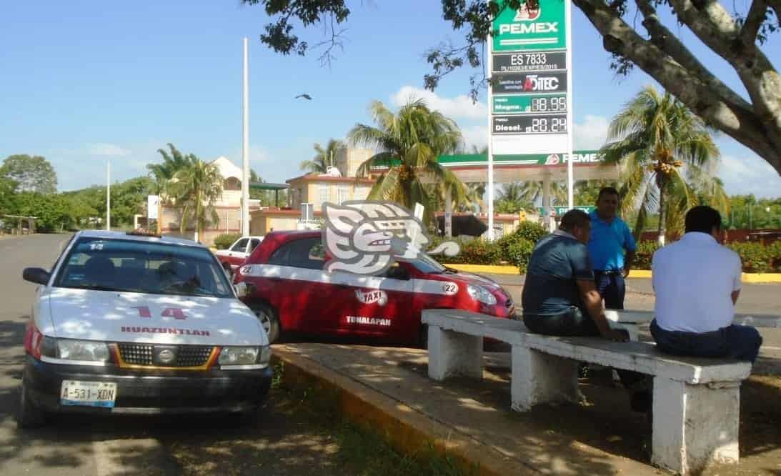 En zona serrana del sur de Veracruz, la gasolina más costosa