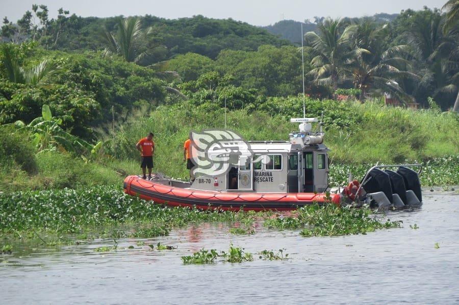 Pescador de Nanchital aparece sin vida tras caer al río Coatzacoalcos