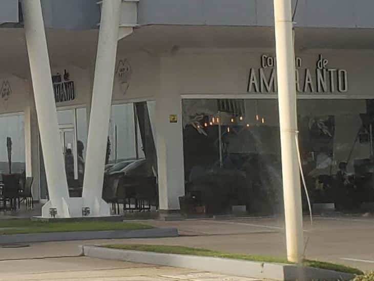 Solitario hampón asalta a comensales de restaurante en Coatzacoalcos