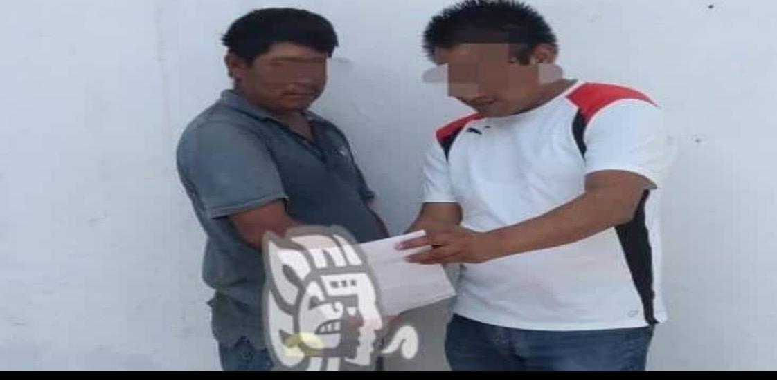 Mandan al Cereso a presunto violador detenido en Las Choapas